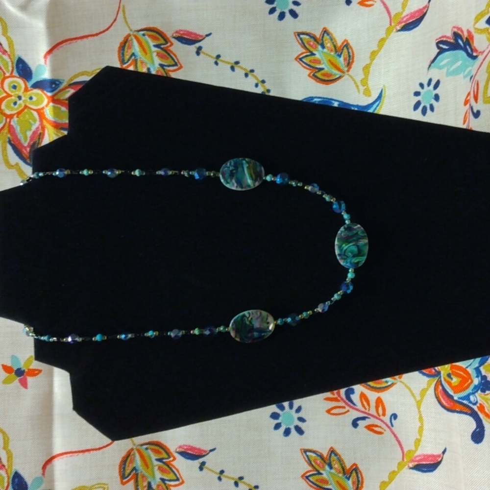 💖(2 for $20)Handmade beaded necklace - Picture 1 of 3